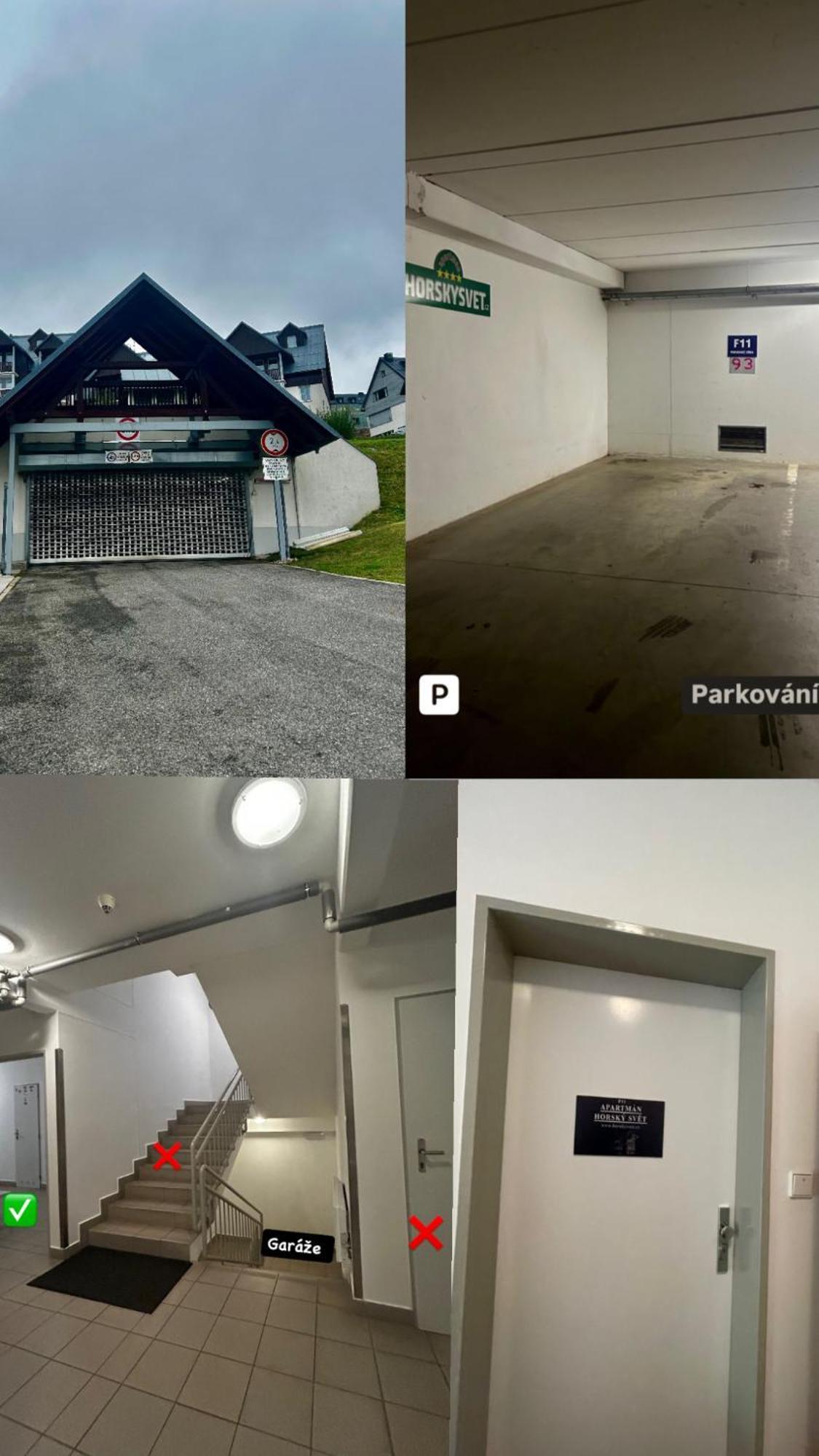 Apartman Horni Misecky F11 - Horsky Svet Zewnętrze zdjęcie