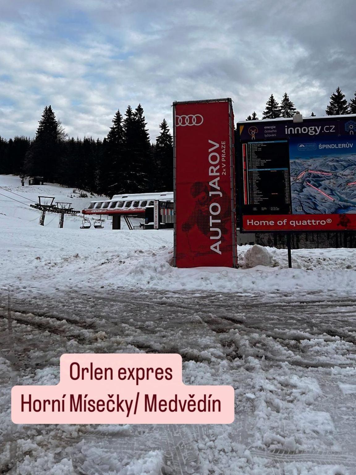 Apartman Horni Misecky F11 - Horsky Svet Zewnętrze zdjęcie